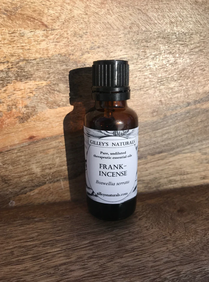 Gilley's Naturals 100% Pure Frankincense Essential Oil made in USA