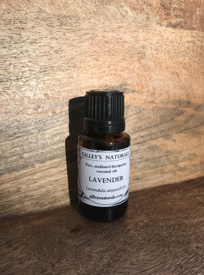 Gilley's Naturals 100% Pure Lavender Essential Oil made in USA