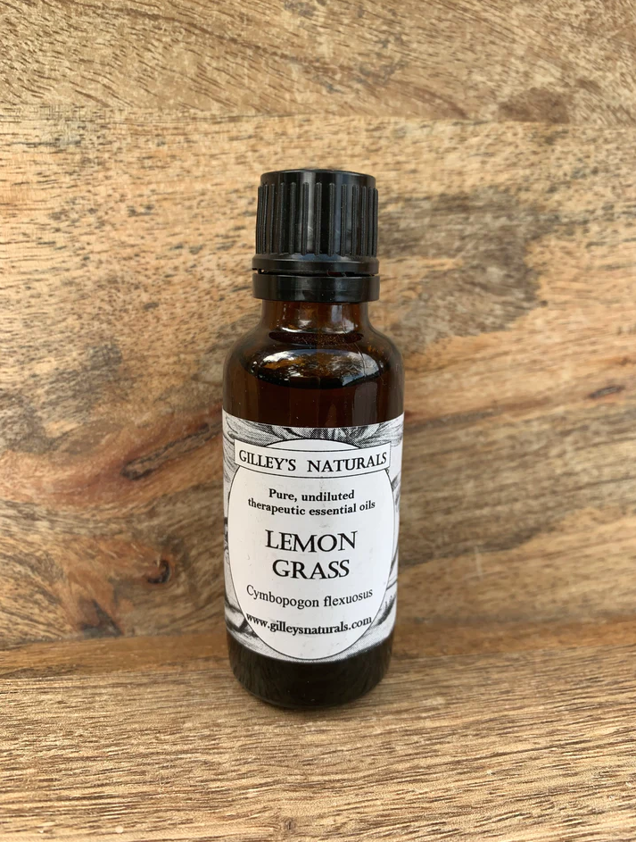 Gilley's Naturals 100% Pure Lemongrass Essential Oil made in USA
