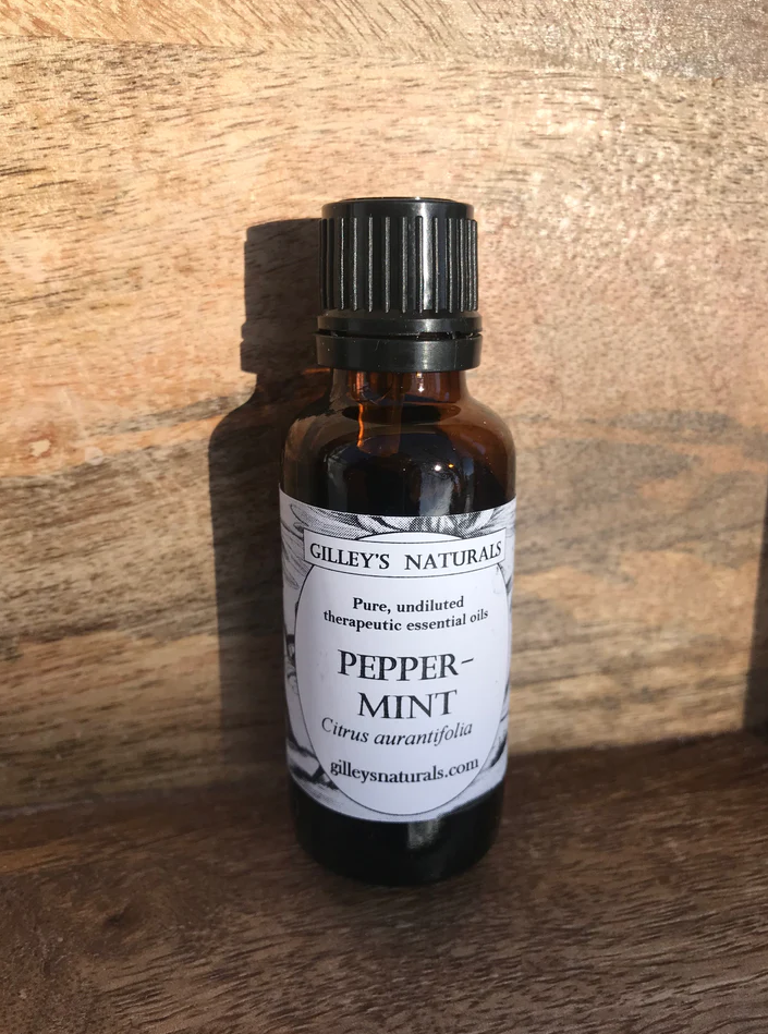Gilley's Naturals 100% Pure Peppermint Essential Oil made in USA