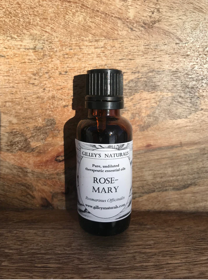Gilley's Naturals 100% Pure Rosemary Essential Oil made in USA