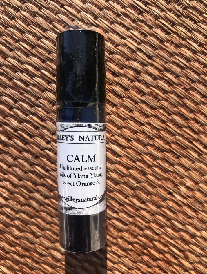 Gilley's Naturals all natural Calm made in USA