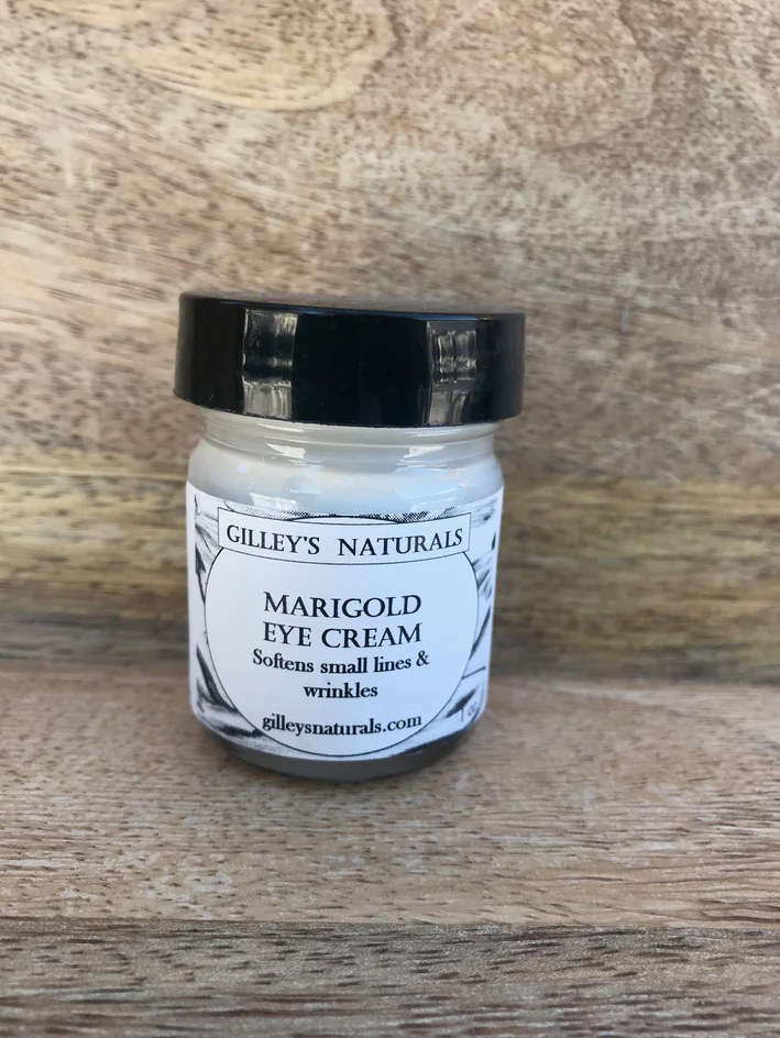 Gilley's Naturals all natural Marigold Eye Cream made in USA